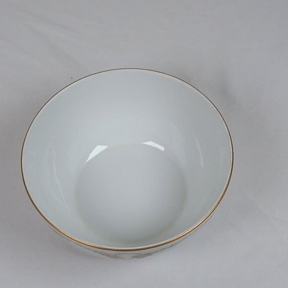 Rosenthal Donatello Briar Rose Fine China Cranberry Bowl 5.5" Vintage Germany - Picture 6 of 9